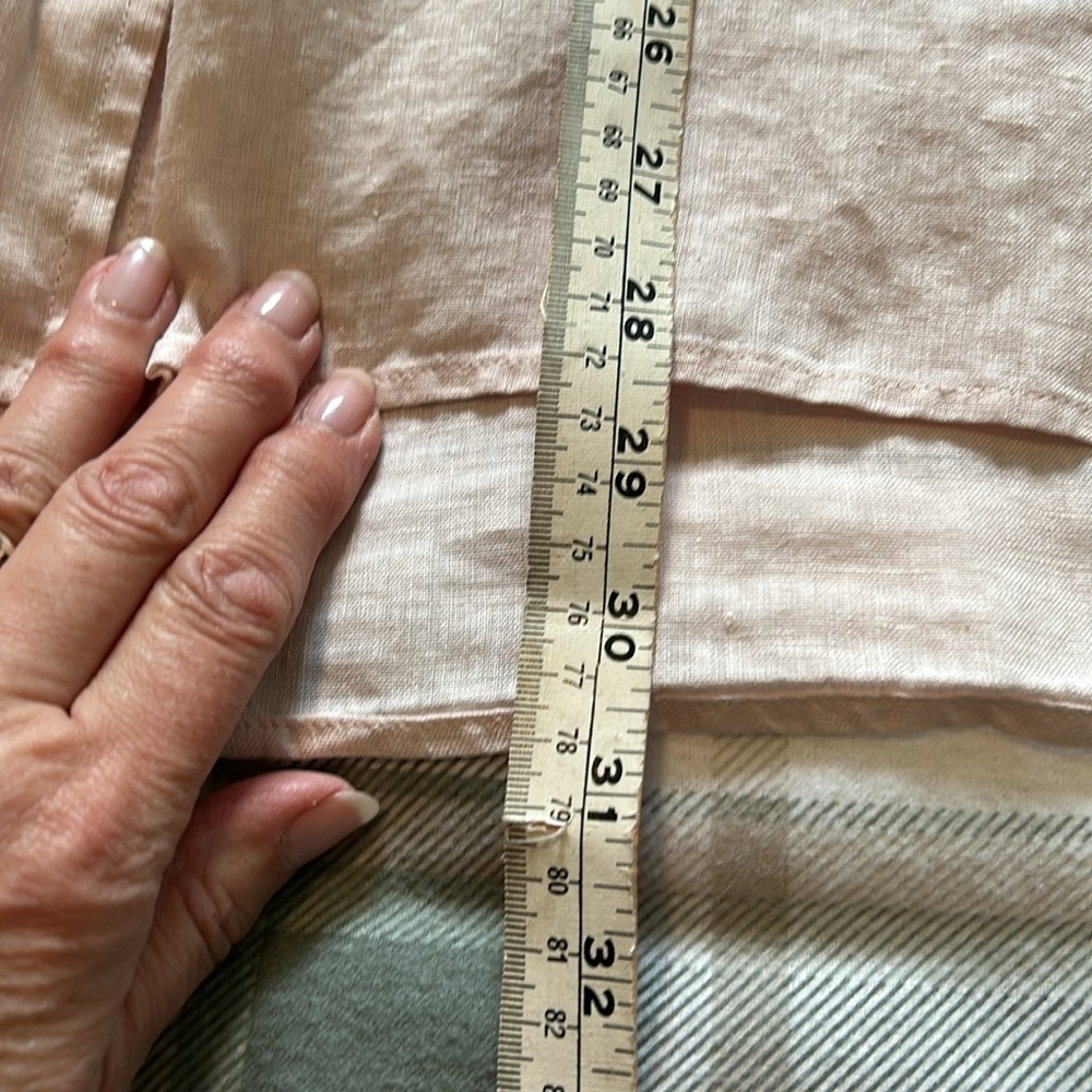 Max Mara Weekend Linen Shirt - Picture 11 of 16